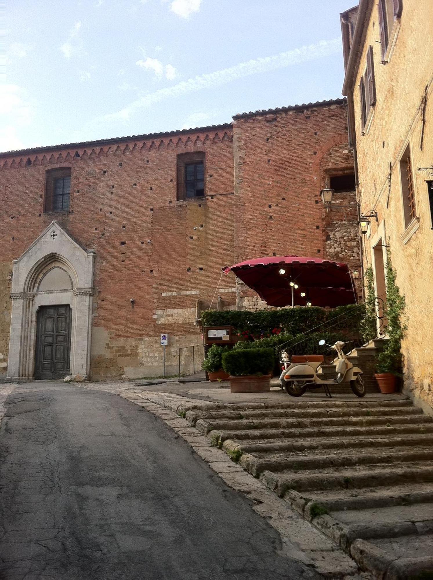 La Locanda Di San Francesco Montepulciano Stazione Εξωτερικό φωτογραφία