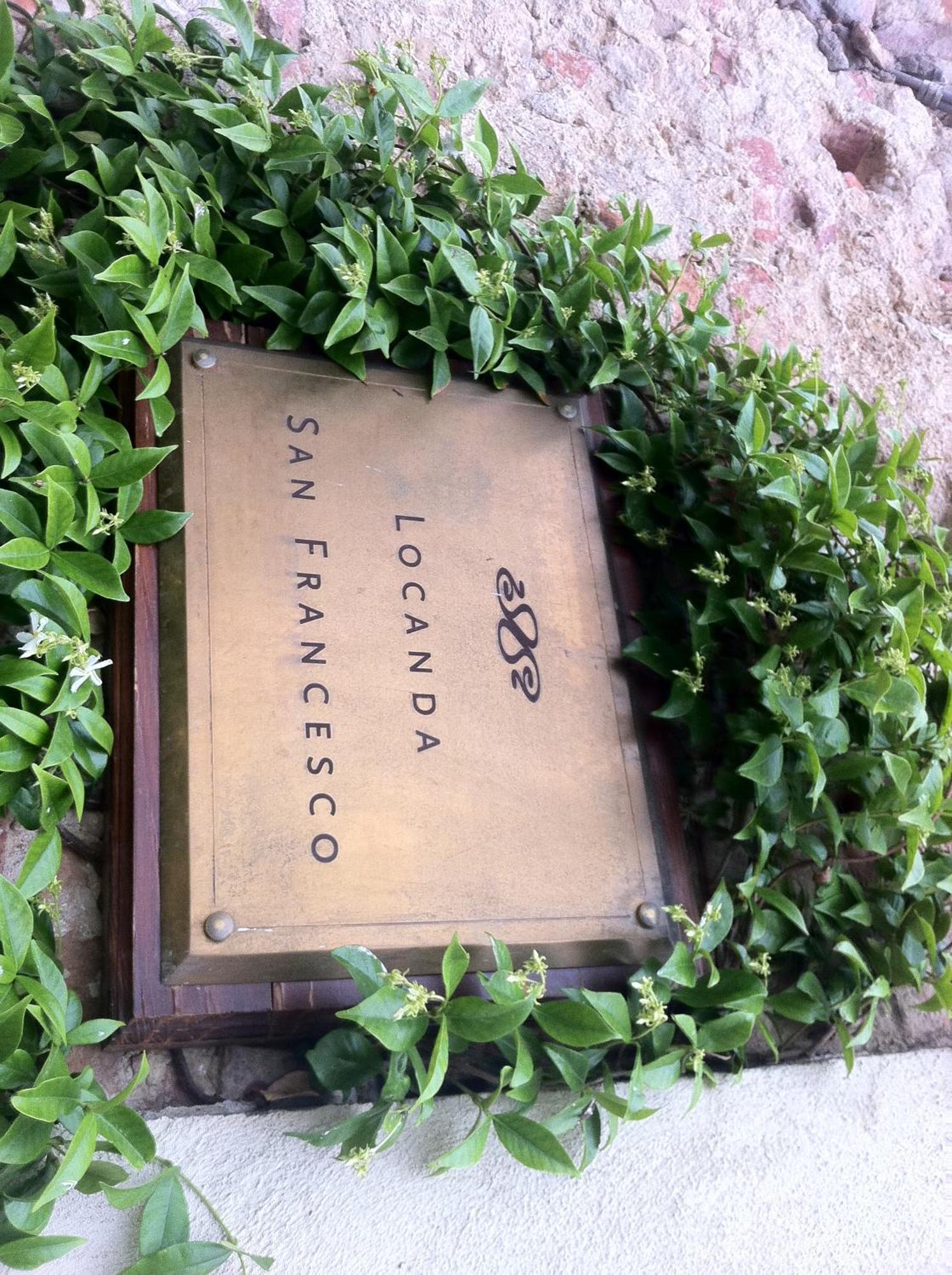 La Locanda Di San Francesco Montepulciano Stazione Εξωτερικό φωτογραφία